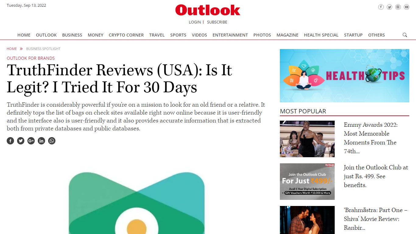 TruthFinder Reviews (USA): Is It Legit? I Tried It For 30 Days